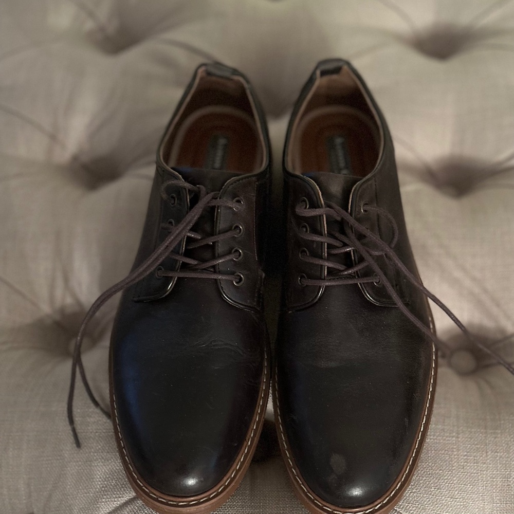 Men’s Brown Shoes, Sz 11.5 by Aston Grey